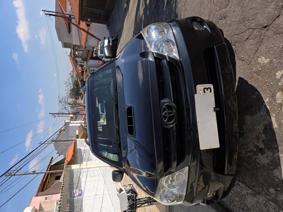TOYOTA HILUX SW4 3.0 SRV 4X4 16V TURBO INTERCOOLER DIESEL 4P AUTOMÁTICO TOYOTA HILUX SW4 3.0 SRV 4X4 16V TURBO INTERCOOLER DIESEL 4P AUTOMÁTICO
